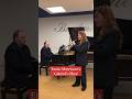 🥰 Heartwarming father-daughter duet | Classic FM #shorts #classicalmusic #filmmusic #family