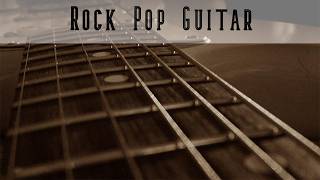 Rock Pop Guitar Backing Track in A minor