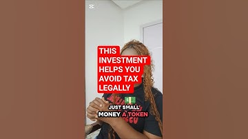 If you are looking for ways to legally avoid tax, here is one of them You won