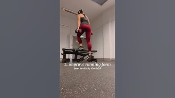 how cross training has helped me as a runner🏋🏻‍♀️ #run #runner #running #resiliencyinrunning #gym