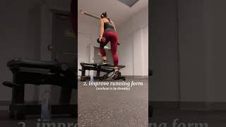 how cross training has helped me as a runner🏋🏻‍♀️ #run #runner #running #resiliencyinrunning #gym