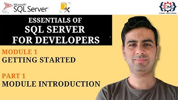 1.1 Getting Started Module Introduction