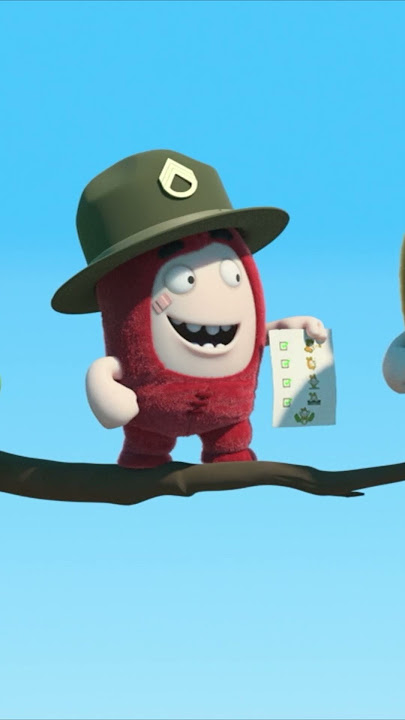 Drill Sargent - Bad Ending 😭😟 #oddbods