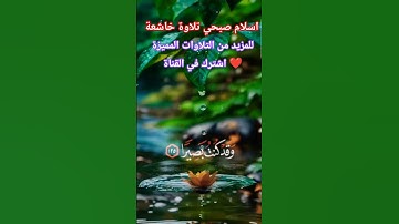 #اسلام_صبحي #القران_الكريم_راحه_نفسية #تلاوة_خاشعة #تدبر_القرآن #surah #آيات_قصيرة #quran #تيك_توك