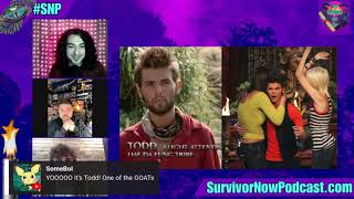Todd From Survivor China Says Hi To Me On A Livestream
