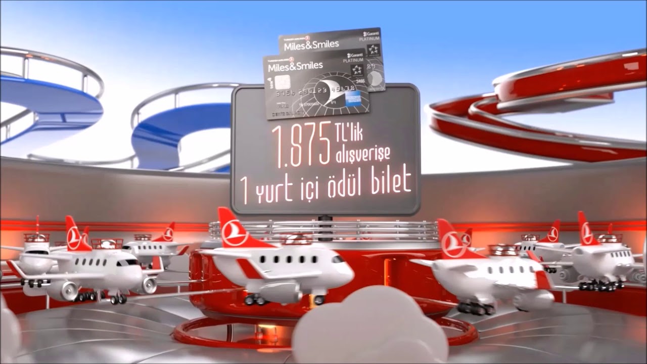 Enterprise ve Miles&Smiles'dan Yılın İşbirliği! 1TL = 2 MİL YouTube