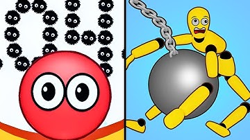 Satisfying ASMR Gameplay: THIEF PUZZLE vs HIDE BALL — Play TikTok Games Funny Videos Android & iOS