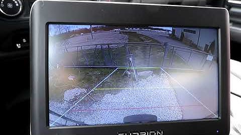 Furrion VIsion S -Rear/Side camera pairing & demo video