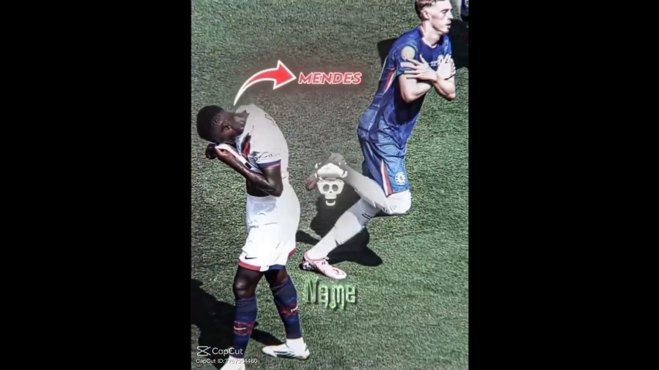 when cold palmer cooked the best leftback nuno mendes 