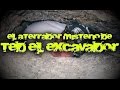 El aterrador misterio de Ted el excavador