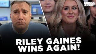 Olbermann HUMILIATED Trying to Troll Riley Gaines