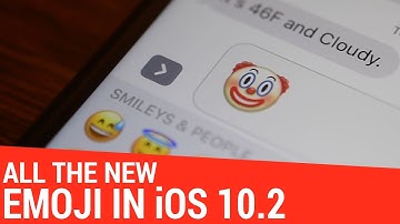 All The New Emoji Coming in iOS 10.2