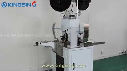 Economic Two-sided Terminal Crimping Machine
