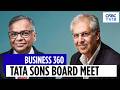 Tata Sons Board In Huddle: Tata Sons Listing Issues, 5 Businesses Discussed | CNBC TV18