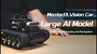 Upgrade Your ROS Tracked Robot Car with LLMs Large AI Models