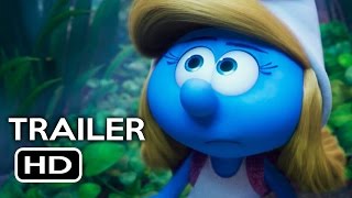 Smurfs The Lost Village Official Trailer 2017 Animated Movie Hd
