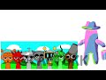 Middle of video