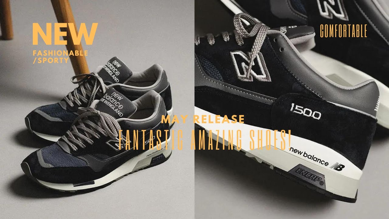 New Balance 1500 Made In England Grey/Black/White Men