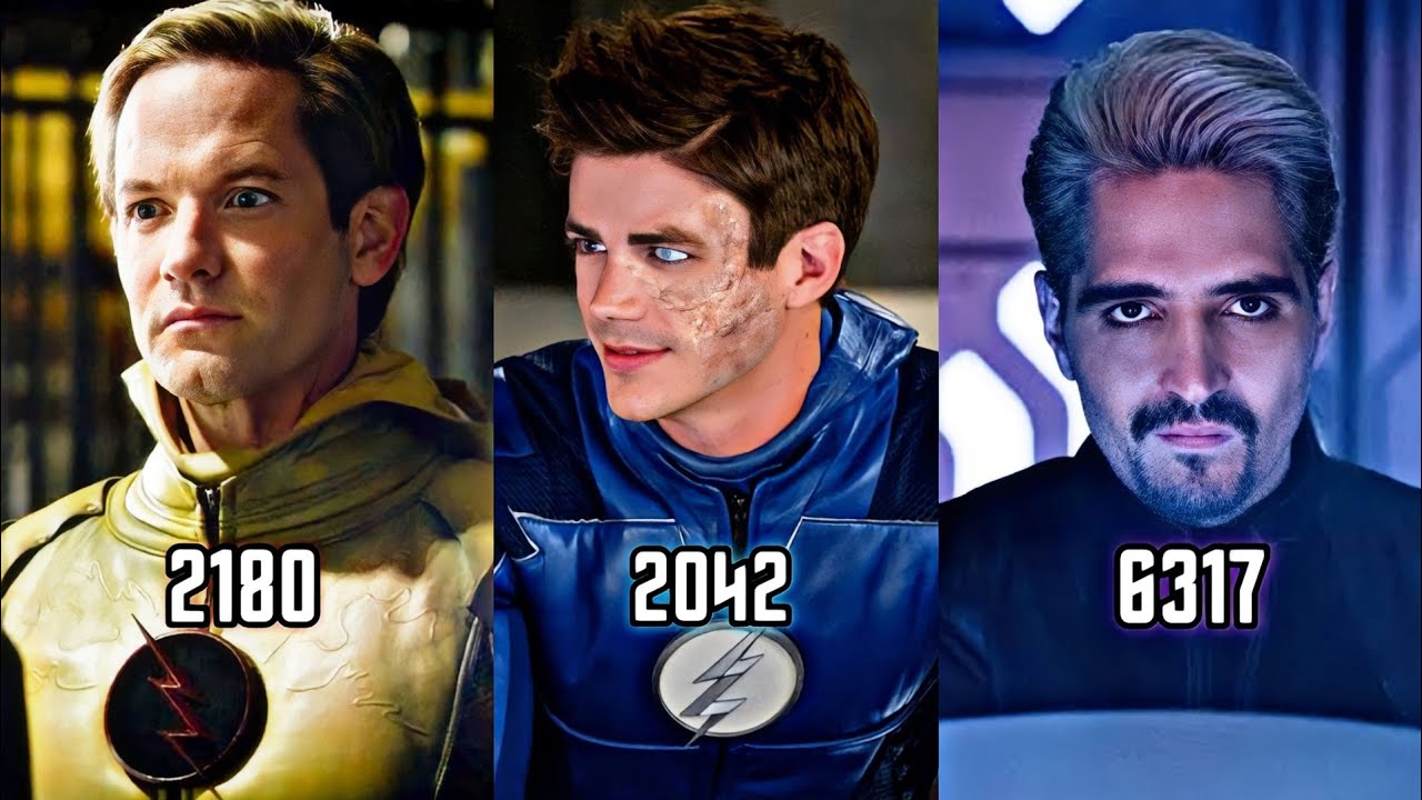 OS VILÕES DA LINHA DO TEMPO ORIGINAL! | The Future Flash - YouTube