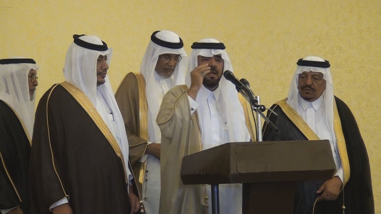 قبيلة الغفره من بني مالك يحتفلون بمناسبة شفاء شيخهم الشيخ محمد بن مديس الغفيري