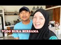 Vlog keluarga Bule Rusia buka bersama Suami dan Anak di rumah | Kenapa Bule bershykur jadi muslim?