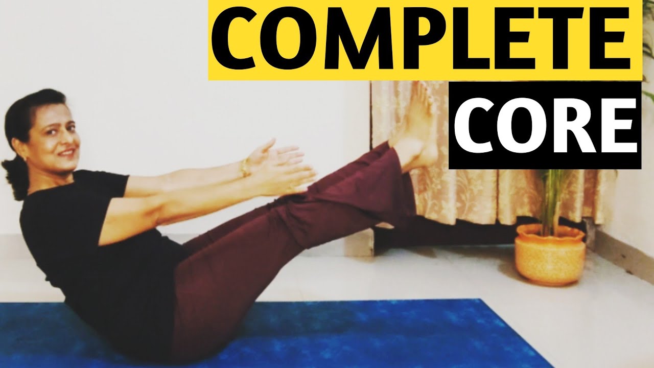 10-Min Complete Core Yoga Flow | Belly Fat & Flat Stomach Workout