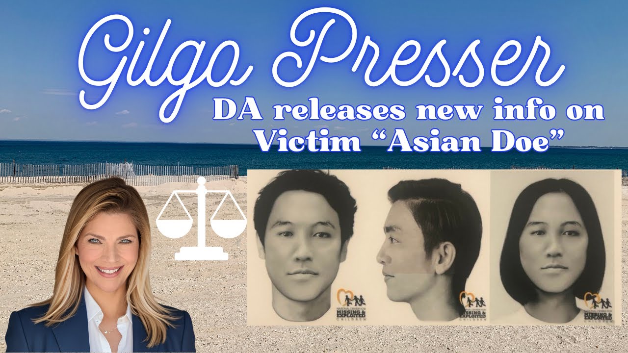 LIVE: Gilgo Beach DA Tierney's Press Conference re: new info on 