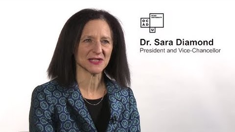 Dr. Sara Diamond - Data Visualization and Design