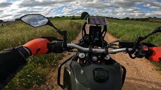 Moto vlog  - 3 Yamaha Tenere 700  Ruta a  Monasterio de Lupiana
