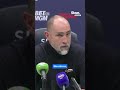 'What is the goal of this club?' 🗣️ Igor Tudor after first loss as Spurs boss #PremierLeague #Spurs