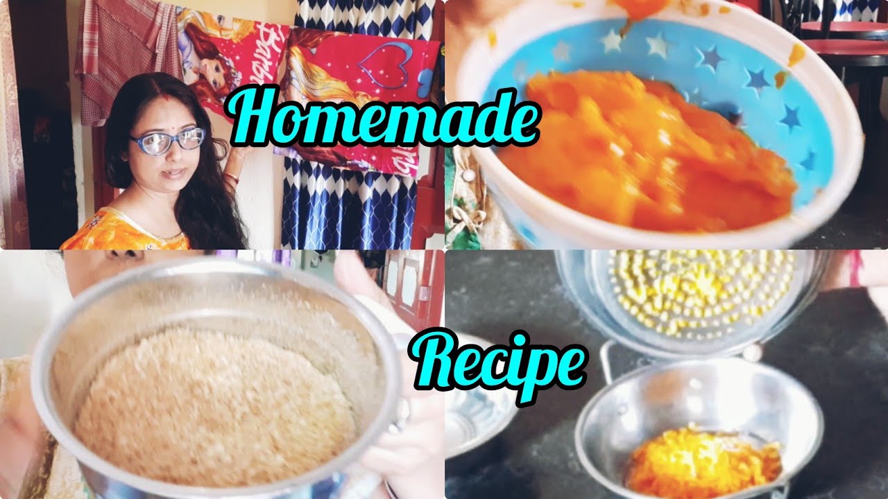 Home made breadcrumbs recipe/Bengali Vlog YouTube