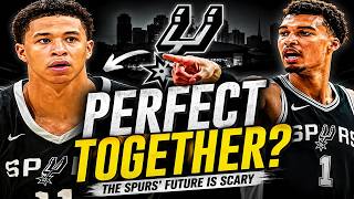 Why The Spurs Believe Carter Bryant Is The Perfect Fit Next To Wembanyama.