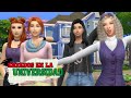 LOS SIMS 4 DÍAS DE UNIVERSIDAD #EnredosEnLaUniversidad🎓 Compañeras de piso — Ep. 9