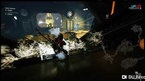 Under the map Glitch on Warframe + how to