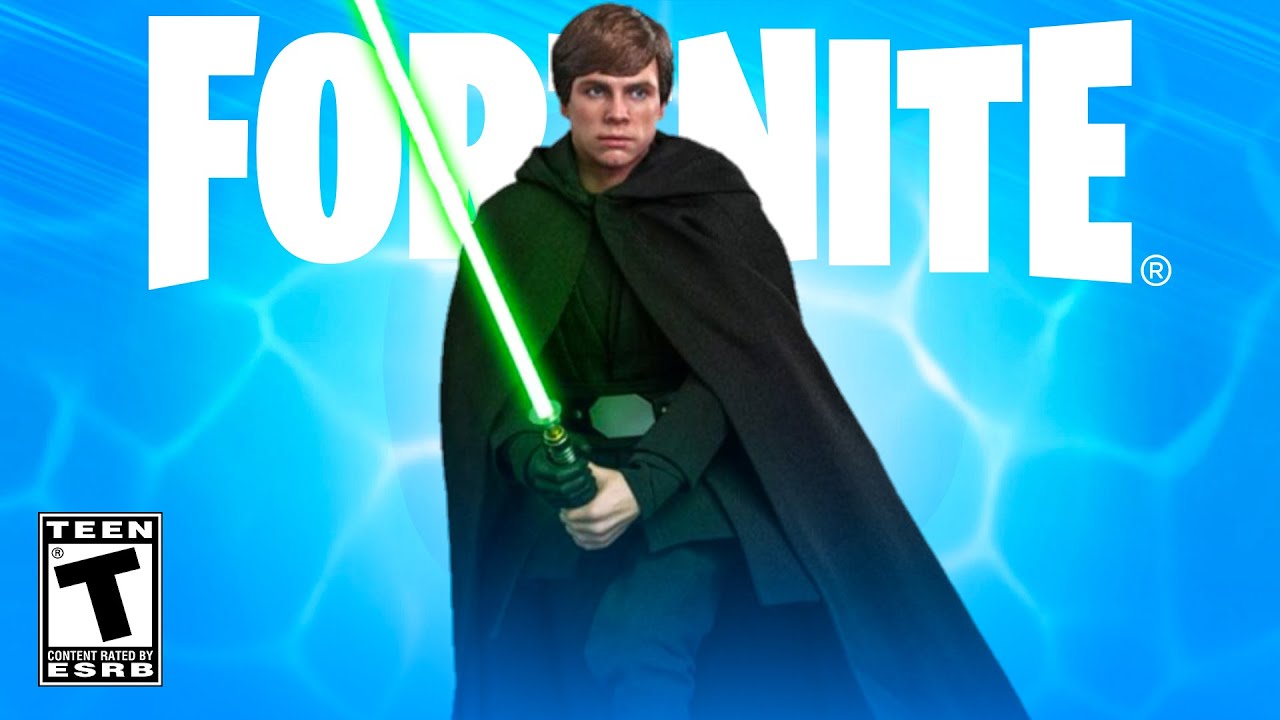 Fortnite Luke Skywalker Skin YouTube