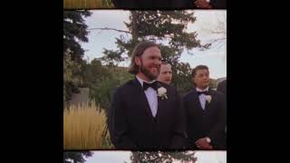 Hannah and Patrick's Wedding Day on Super 8