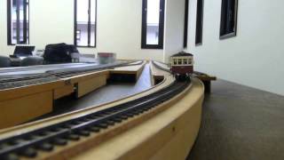HO模型_北丹鉄道キハ101とハニ11_関西合運にて HO模型_北丹鉄道キハ101とハニ11_関西合運にて