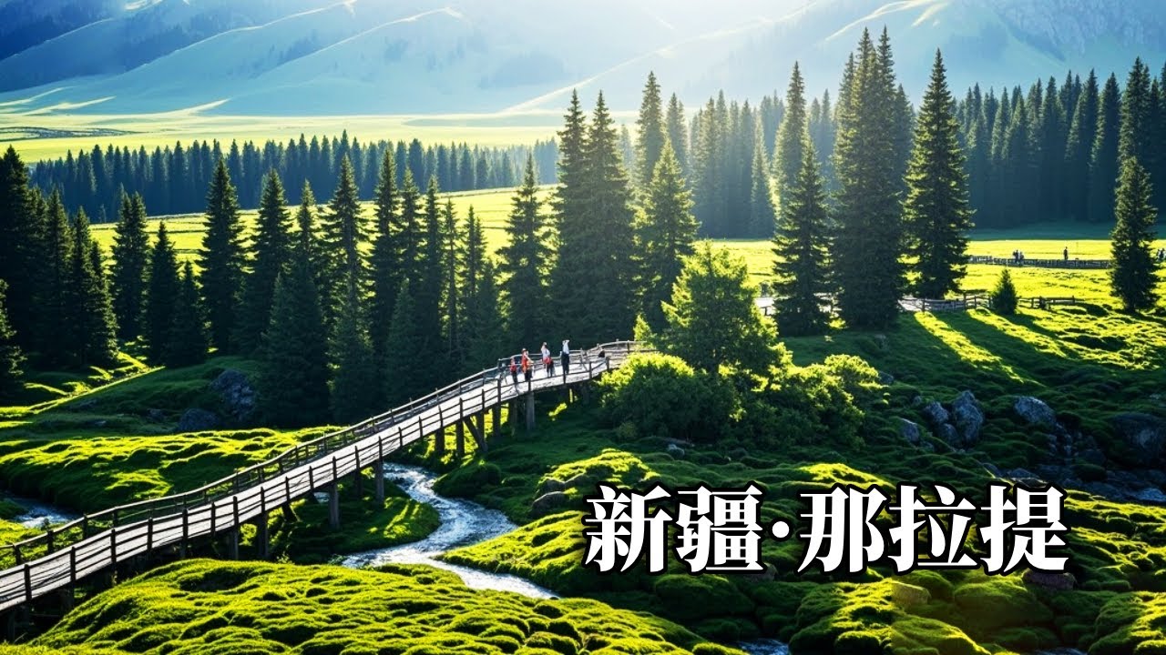 总要去一次新疆那拉提的空中草原，四五六月最美，不过七八月很凉爽【行走世界的北京老刘】