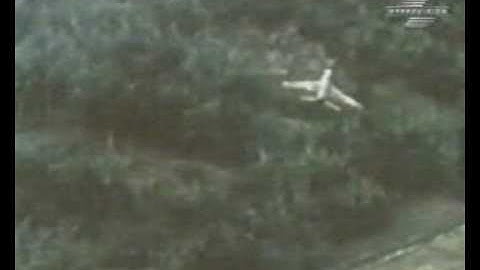 F-100 Super Sabre Strafing Run