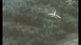 F-100 Super Sabre Strafing Run