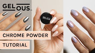 Cara Mengaplikasikan Bubuk Chrome dengan Sempurna di Rumah | Tutorial Kuku Gel | Kutek Gel Gelous screenshot 5