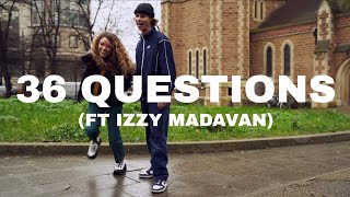 36 ВОПРОСОВ FT IZZY MADAVAN