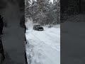 Jeep in deep snow #cherokee #grandcherokee #grandcherokeezj #jeep #jeepwrangler #jeeplife