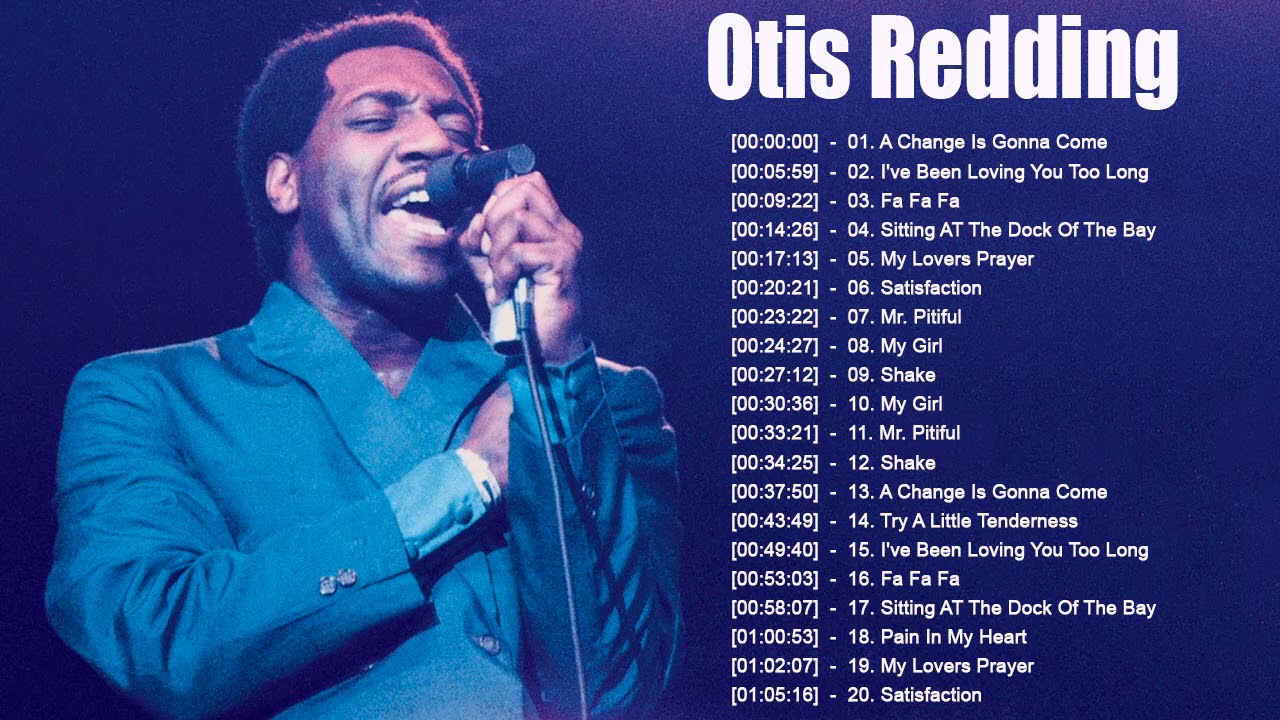 Otis Redding Greatest Hits Full Album || Best Of Otis Redding Playlist 2021