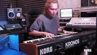 Korg New Kronos : Andy Ayunir, Tips 'Menggunakan mode Combi'