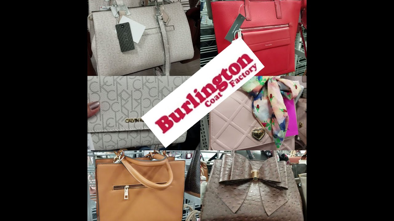 *SHOP WITH BELLA. BURLINGTON NEW FINDS. *HANDBAGS - YouTube