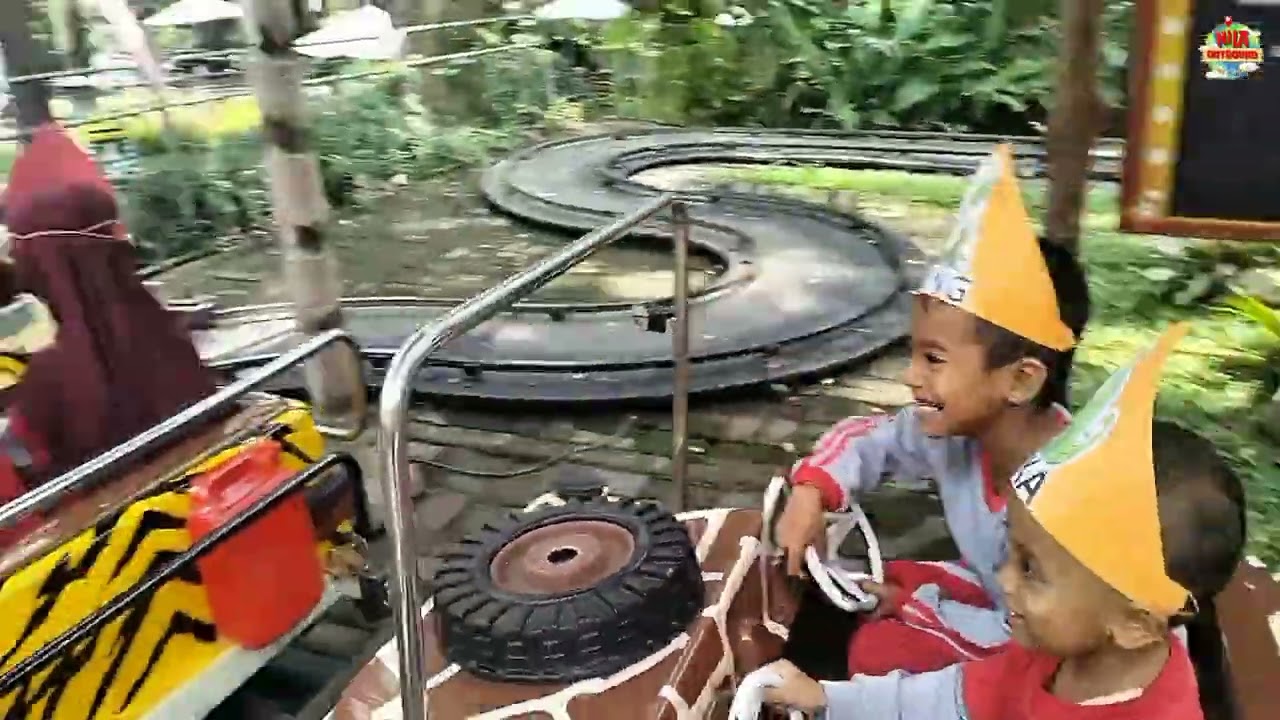 TAMAN SAFARI // TK PGRI TAHSINUL AKHLAQ MADURA #liburanseru #tamansafariindonesia #studytour 