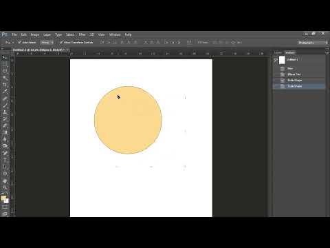 Video: Bagaimana cara mengubah ukuran lingkaran di Photoshop?