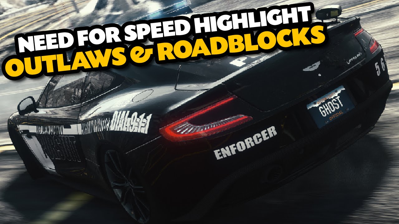 Outlaws And Roadblocks Need For Speed Ps4 Twitch Highlight