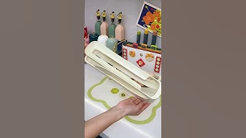 Kitchen Storage with Our Automatic Scrolling Egg Rack Holder | Ondaum World